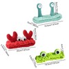 GWAWG Pack of 3 Face Washing Headband, Palm Snail Spa