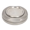 Magnetic Haptic Coin Silent Stainless Steel Flipped Fingertip Toy Rotatable