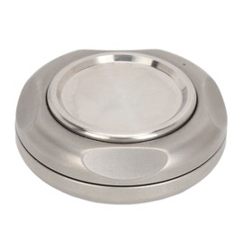 Magnetic Haptic Coin Silent Stainless Steel Flipped Fingertip Toy Rotatable Metal Haptic Coin for ADD ADHD