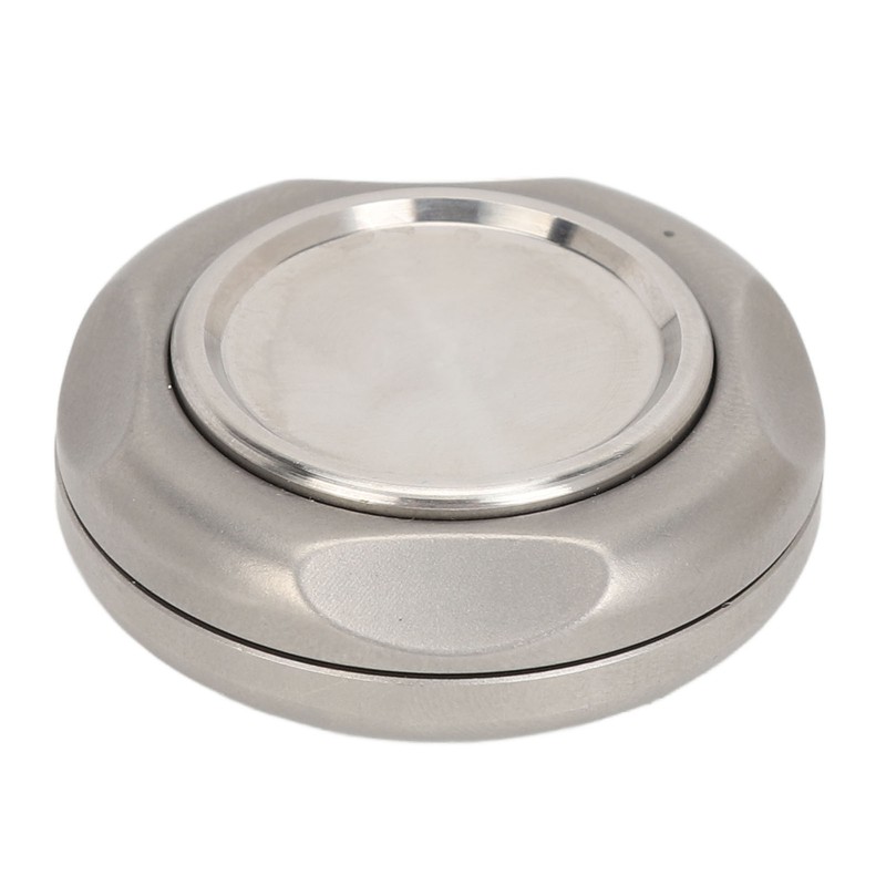Magnetic Haptic Coin Silent Stainless Steel Flipped Fingertip Toy Rotatable