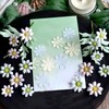 Square Daisy Die Cuts for Card Making Flower Metal Cutting