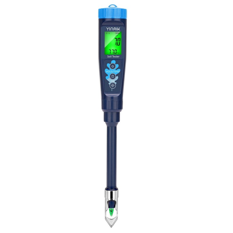 Digital pH Tester for Soil, Soil pH Test Kit for