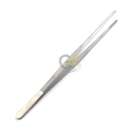 Aquarium Tweezers,Stainless Steel Feeding Straight Tweezer by G.S Online Store