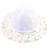 ANIMQUE Baby Girl Sun Hat Flower Motif Spring Summer Fishing