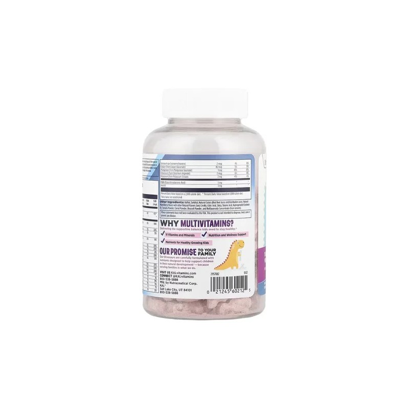 Kal Multisaurus Bayas Mixtas Masticables Sfn