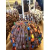 Gourmet Jumbo Caramel Apple (Chocolate Candy Buttons & Milk Chocolate)