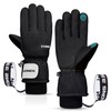 Durio Waterproof Gloves Men Women Touchscreen Ski Gloves Thermal Gloves