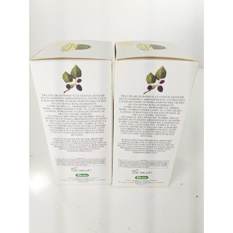 Speziali Fiorentini Lot 2 New Speziali Fiorentini Italian Rose Blackberry