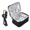 AYNEFY Heated Lunch Bag,Portable Microwave USB Charging Aluminum Film Liner