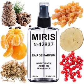 MIRIS No. 42837 | Inspired | Men Eau de Parfum | 3.4 Fl Oz