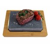 Black Rock Grill Restaurant-Grade Hot Stone Set - Extra-Thick Lava