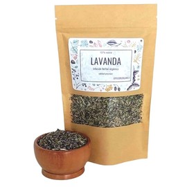 Pasión Orgánica - LAVANDA OFFICINALIS FLOR Orgánica deshidratada aromática cosmética. Aromaterapia. Certificada