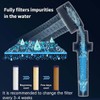 4 Pieces PP Cotton Filter for Shower,Water Filter Element Use