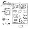 Micro Ace 1/32 Owner's Club '63 Honda T360 Plastic Model