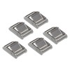 PATIKIL Cam Buckle, 5 Pack Metal Press Lock Fasteners 2.07"