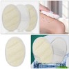 NOLITOY 3pcs Exfoliating Loofah Pads for Bath Scrubbers Loofah Scrubber