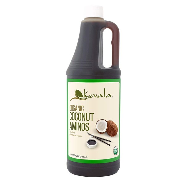 Kevala Organic Coconut Aminos, 35 Fluid Ounce