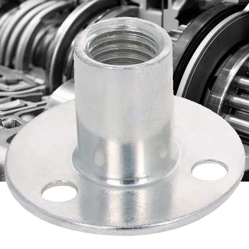 T-Nuts Brad Hole Furniture Hardware Flange Insert Female Screw Carbon