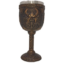 Wikinger Kelch Odin