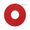 Relaxdays Washer Toss Game, 6 Discs, 2 Targets, Children &