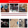 Lyeteung 50 Sets JST 1.5 ZH 2 Pin Connectors, Mini