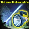 Odear Super Bright Torch Searchlight Handheld Portable LED Spotlight USB