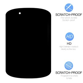 LCD Display for Garmin Edge 530 GPS Screen Replacement for Garmin Edge 530 LCD Screen Touchscreen Digitizer Glass Assembly with Repair Tools