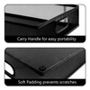 yaenoei 2 Pack Desk Drawer Organizer Tray, Metal Mesh Storage