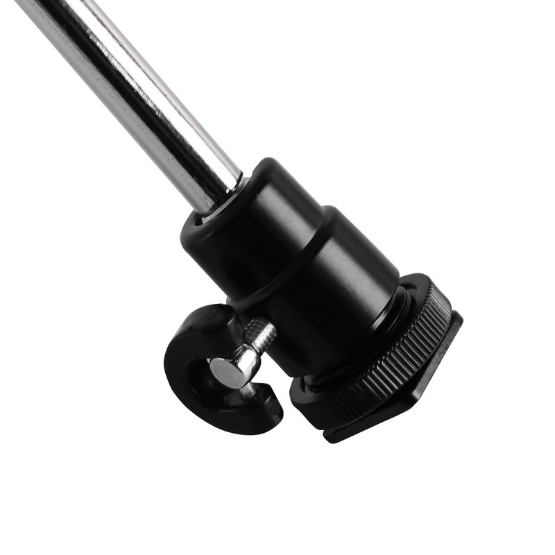 Laroal PC Camera Hot Shoe Umbrella, Cold Shoe Mounting, Camera