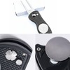 Kiuiom Pitchfork, Foldable Golf Divot Tool, Divot Tool, Stainless Steel