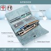 APHISON Womens Wallet RFID Blocking PU Leather Clutch Long Wallet