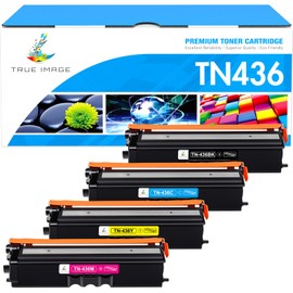 TN436 TN-436 Toner Cartridge 4-Pack: Compatible for Brother TN436 TN 436 TN-436 Toner Cartridge Brother HL-L8360CDW HL-L8360CDWT HL-L9310CDW MFC-L8900CDW MFC-L9570CDW Printer