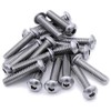 M2.5 (2.5mm x 8mm) Hex Socket Button Machine Screw (Bolt)