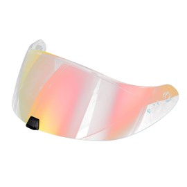 Helmet Visor Replacement for R420 Face Clear Red Visor Uv Protection Helmet Shield Revo Tint Replacement