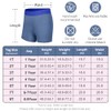 BIG ELEPHANT Training Potty Panties 6 Pieces, 100% Cotton, pink,