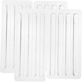 GANAZONO Almohadillas De Silicona Para Zapatos 16 Piezas Protectores De Talón De Gel Transparente Antidesgaste y Lavables Para Tacones Altos Uso Diario Alivio Confort Hombre y Mujer