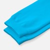 Hue Sky Blue Knitted Compression Calf Sleeves