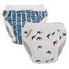 IMSEVIMSE - Cloth Nappies Pack of 2 Blue Training Pants