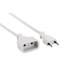 Electraline 20647012j Prolongator White 3 Metres