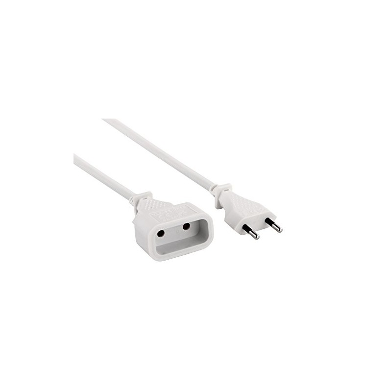 Electraline 20647012j Prolongator White 3 Metres
