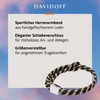 DAVIDOFF Home Run Men's Bracelet - Sporty Bracelet Made of