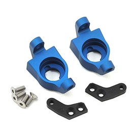Vanquish Products Axial Wraith Steering Knuckles Blue Anodized