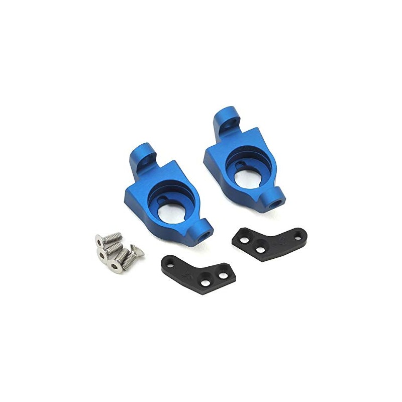 Vanquish Products Axial Wraith Steering Knuckles Blue Anodized