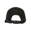 Flexfit Unisex Polar Fleece Jockey Cap Baseball Cap, Black, One