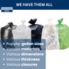 7-10 Gal Trash Bags | 1000 Count | 24" X
