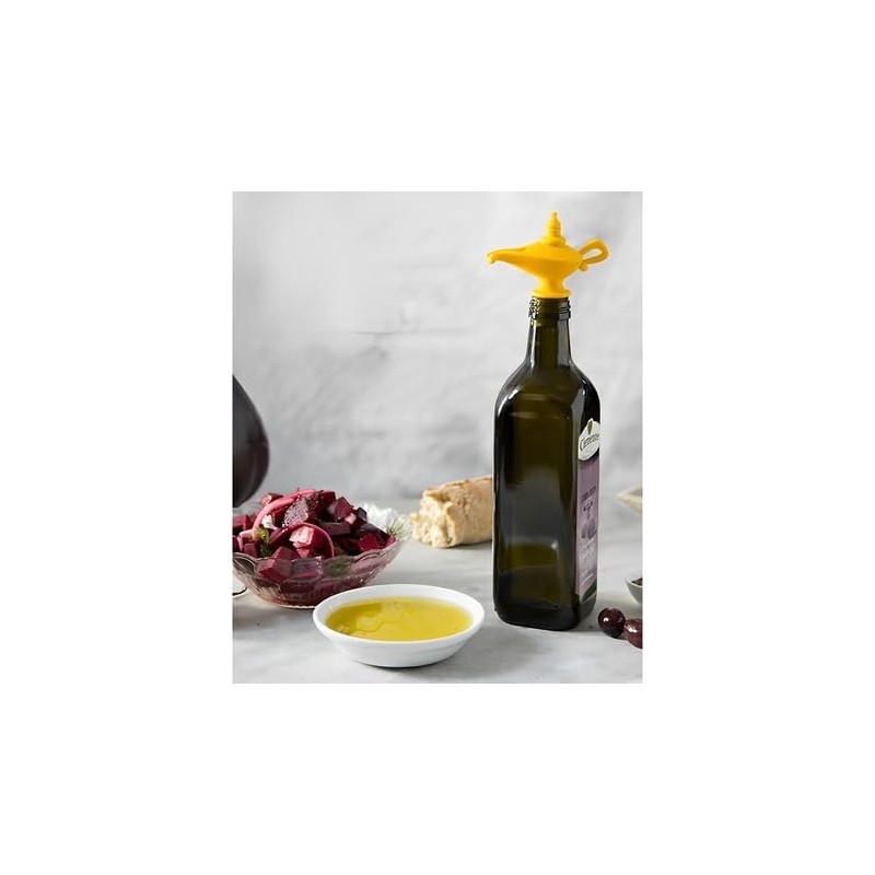 PELEG DESIGN PELEGDESIGN Pourer & Bottle Stopper Magic Lamp 4992831914730