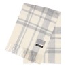 BUYER CH30a 100% Pure Cashmere Checkered Scarf, 19 Patterns, Men's,