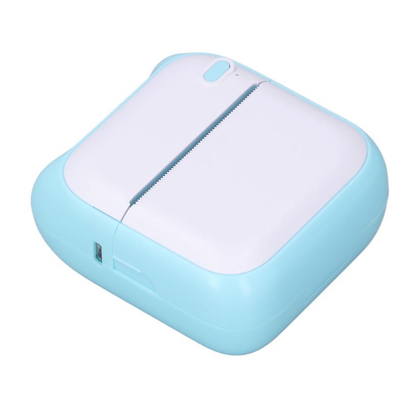 Pocket Thermal Printer with 5 Roll Paper Wireless HD Print