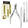 Cuticle Nipper, Cuticle Nipper, Skin Treatment, Nail Nipper, Pusher, Nail