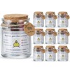 Lunmon 10 Pcs Bible Verse Jar, Read Me When Bible